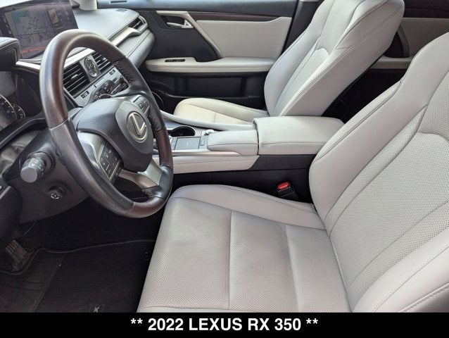 2022 Lexus RX 350 RX 350