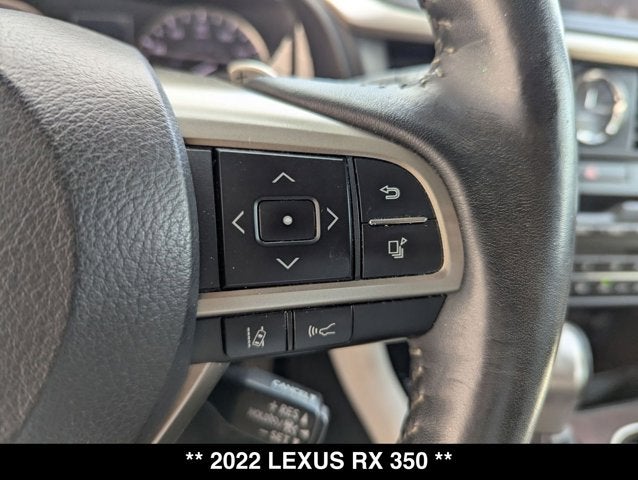 2022 Lexus RX 350 RX 350