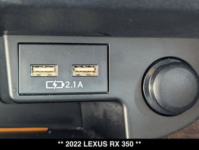 2022 Lexus RX 350 RX 350