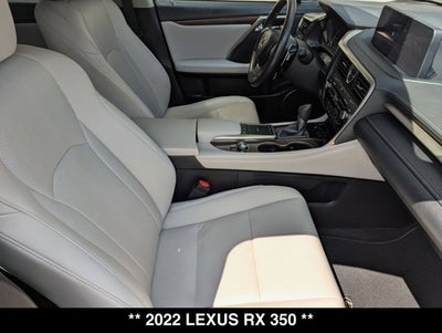 2022 Lexus RX 350 RX 350
