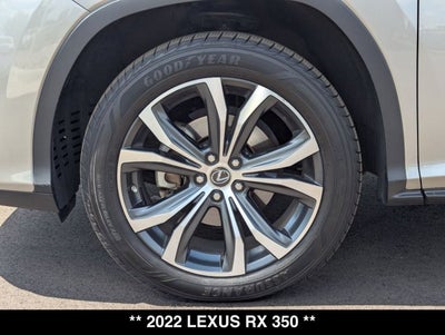 2022 Lexus RX 350 RX 350