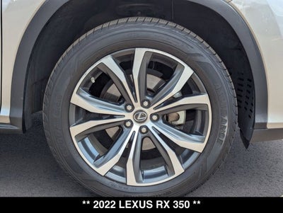 2022 Lexus RX 350 RX 350