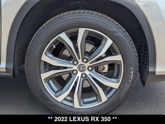 2022 Lexus RX 350 RX 350