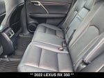 2022 Lexus RX 350 RX 350