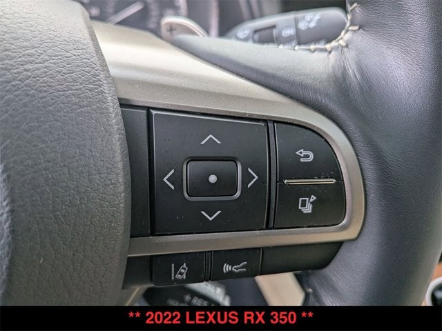 2022 Lexus RX 350 RX 350