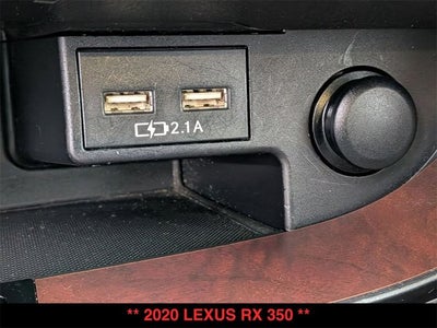 2020 Lexus RX 350 RX 350