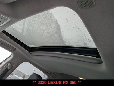 2020 Lexus RX 350 RX 350