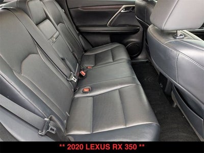 2020 Lexus RX 350 RX 350