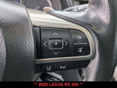 2020 Lexus RX 350 RX 350