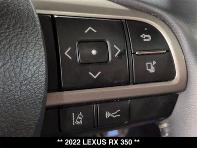 2022 Lexus RX 350 RX 350