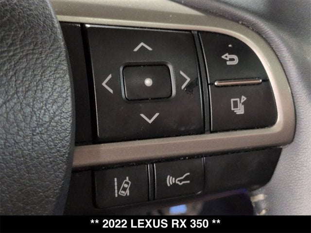 2022 Lexus RX 350 RX 350