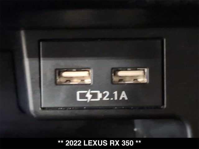 2022 Lexus RX 350 RX 350