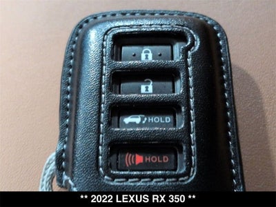 2022 Lexus RX 350 RX 350