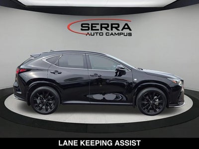 2024 Lexus NX 350 NX 350 F SPORT Handling