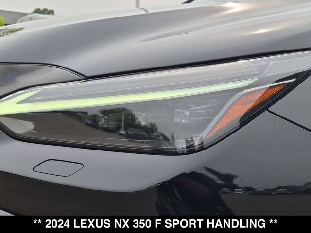 2024 Lexus NX 350 NX 350 F SPORT Handling