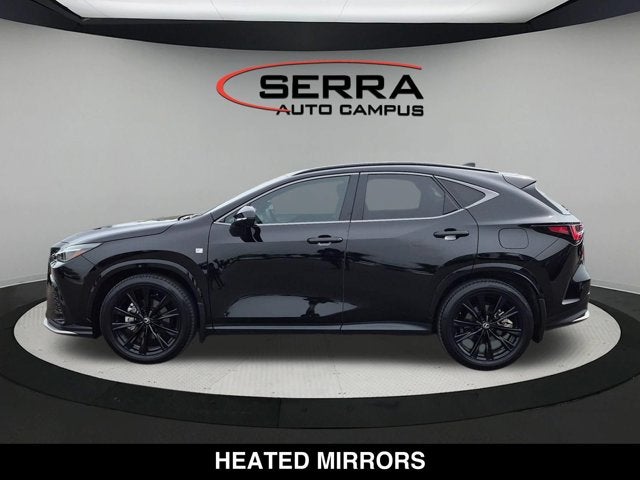 2024 Lexus NX 350 NX 350 F SPORT Handling