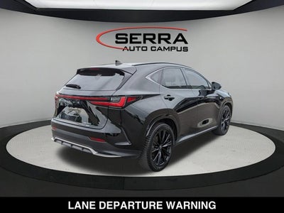 2024 Lexus NX 350 NX 350 F SPORT Handling