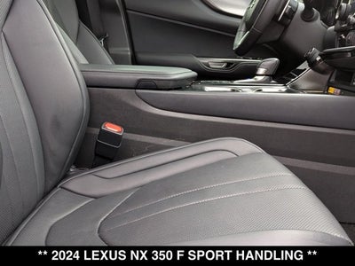 2024 Lexus NX 350 NX 350 F SPORT Handling