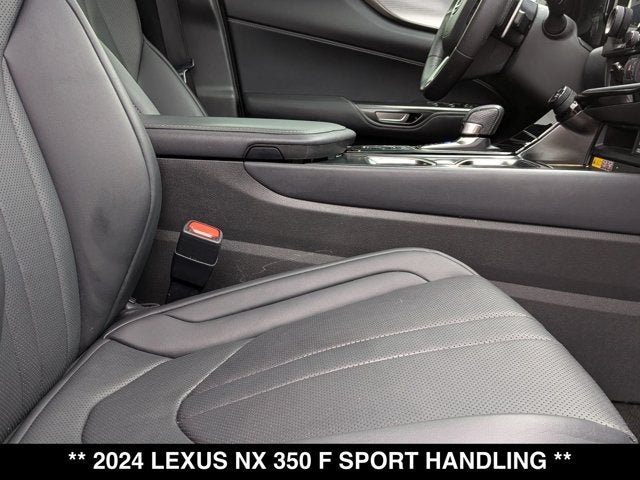 2024 Lexus NX 350 NX 350 F SPORT Handling