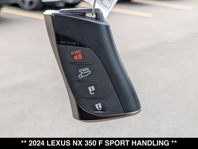 2024 Lexus NX 350 NX 350 F SPORT Handling