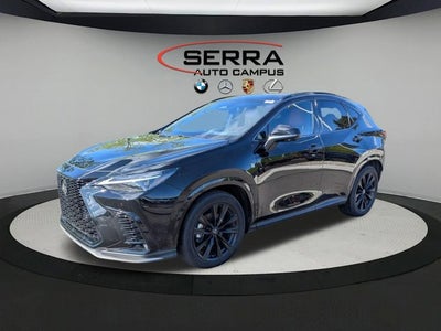 2025 Lexus NX 350 NX 350 F SPORT Handling
