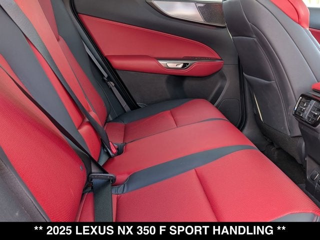 2025 Lexus NX 350 NX 350 F SPORT Handling