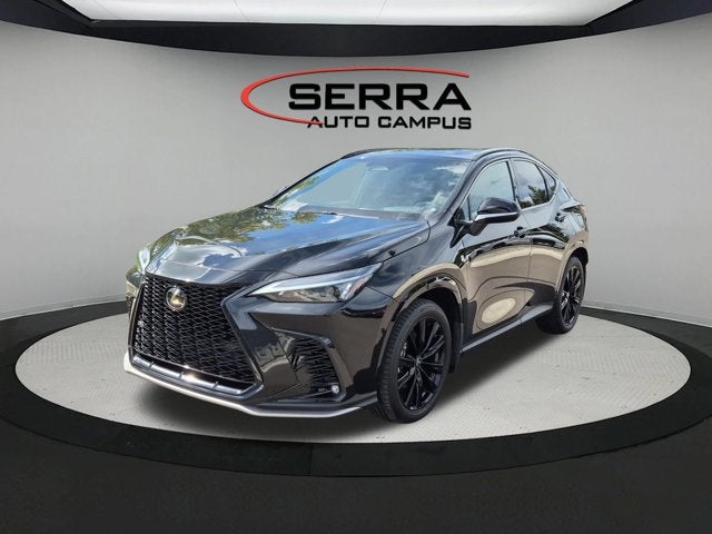 2024 Lexus NX 350 NX 350 F SPORT Handling