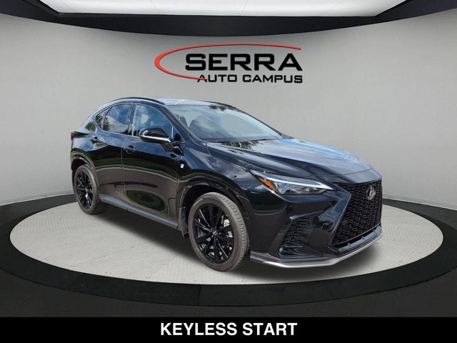 2024 Lexus NX 350 NX 350 F SPORT Handling
