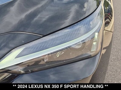 2024 Lexus NX 350 NX 350 F SPORT Handling