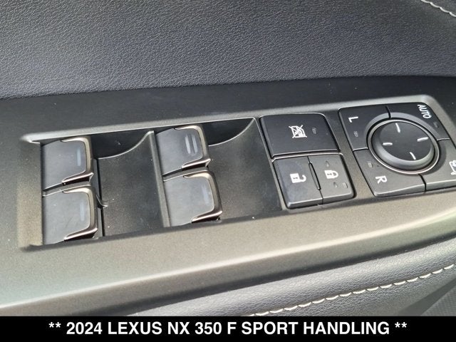 2024 Lexus NX 350 NX 350 F SPORT Handling