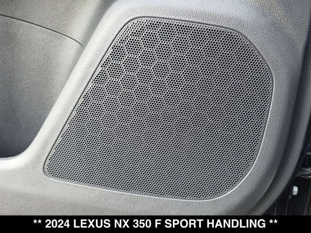 2024 Lexus NX 350 NX 350 F SPORT Handling