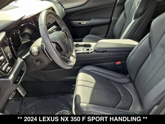 2024 Lexus NX 350 NX 350 F SPORT Handling