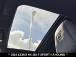 2024 Lexus NX 350 NX 350 F SPORT Handling