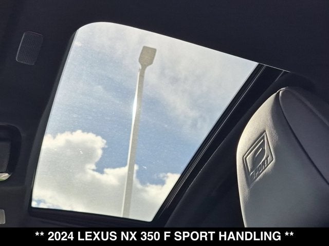 2024 Lexus NX 350 NX 350 F SPORT Handling