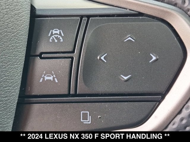 2024 Lexus NX 350 NX 350 F SPORT Handling