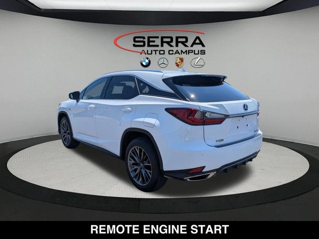 2022 Lexus RX 350 RX 350 F SPORT Appearance