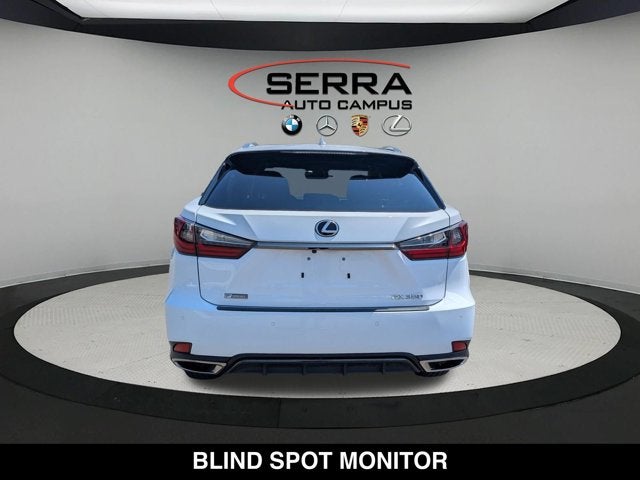 2022 Lexus RX 350 RX 350 F SPORT Appearance