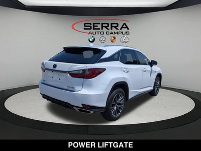 2022 Lexus RX 350 RX 350 F SPORT Appearance