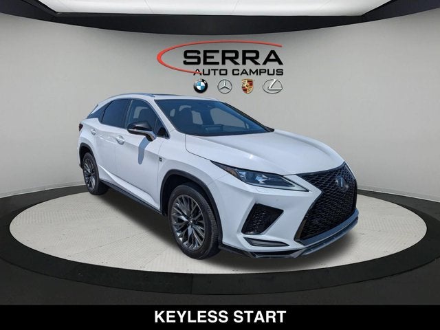 2022 Lexus RX 350 RX 350 F SPORT Appearance
