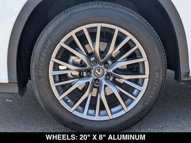 2022 Lexus RX 350 RX 350 F SPORT Appearance