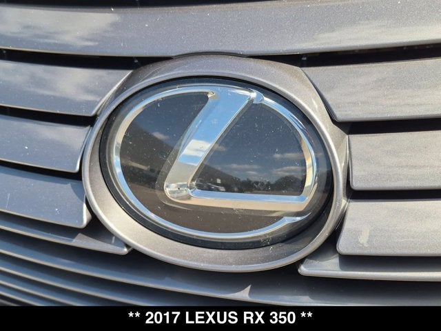 2017 Lexus RX 350 RX 350