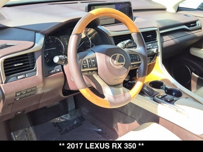 2017 Lexus RX 350 RX 350