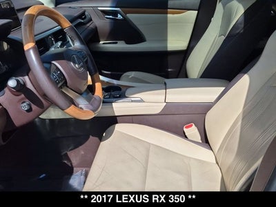 2017 Lexus RX 350 RX 350