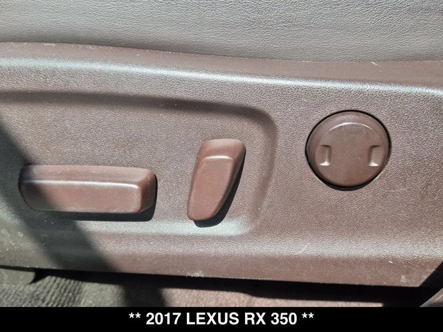 2017 Lexus RX 350 RX 350