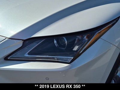 2019 Lexus RX 350 RX 350