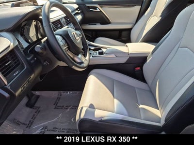 2019 Lexus RX 350 RX 350