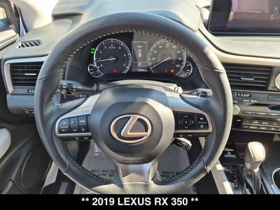 2019 Lexus RX 350 RX 350