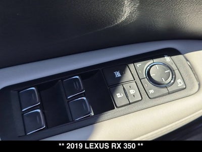 2019 Lexus RX 350 RX 350