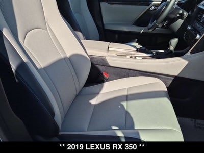 2019 Lexus RX 350 RX 350