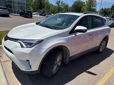 2017 Toyota RAV4 Limited